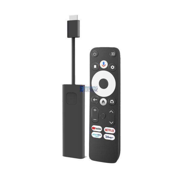 Android TV 4K HDR m. Fjernbetjening (Chromecast)