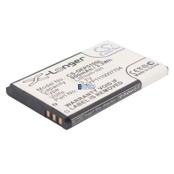 Doro DBC-800A, Batteri (Erstatning for DBP-800B, DBC-800D)
