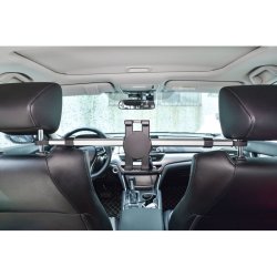 Tablet holder til mellem nakkesttterne (6-15")