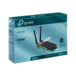 Wifi Netvrksadapter PCI Express 1300Mbps (Wireless Dual Band)