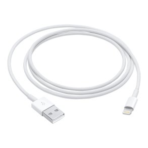 Opladerkabel Lightning - USB-A, 1 m, Hvid (Original Apple)