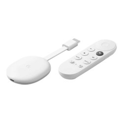 Google Chromecast med Google TV HD m. Fjernbetjening