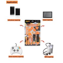 Jakemy - JM-OP15 - 13 i 1 bningsvrktjsst