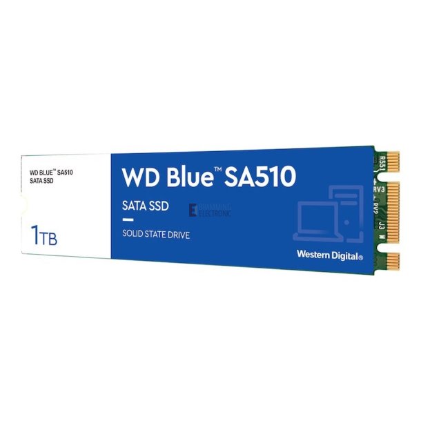 WD Blue SA510 Solid state-drev WDS100T3B0B 1TB M.2 SATA-600