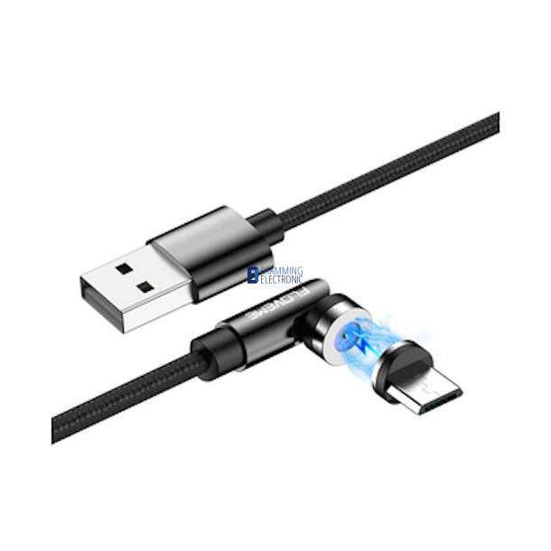 FLOVEME Flex-top Magnet opladerkabel+Plug Micro USB