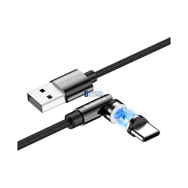 FLOVEME Flex-top Magnet opladerkabel+Plug USB-C