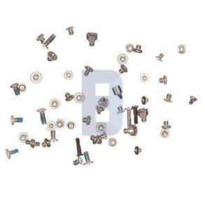 iPhone 5/5S/SE komplet skrue st i Guld