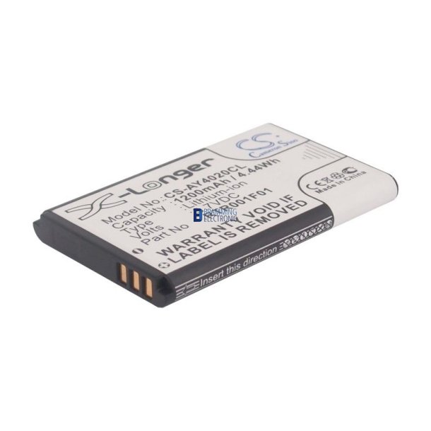 Doro DBR-800A, Batteri (Kompatibel)