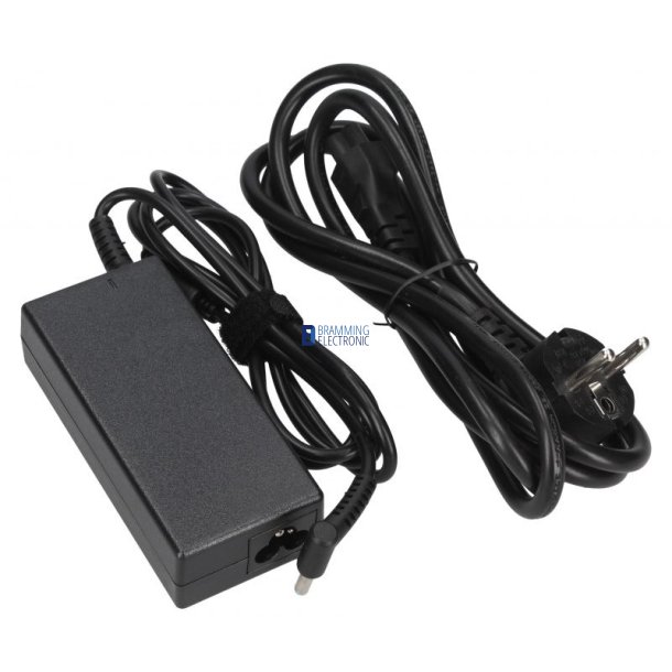 19,5V-3,33-65W Netdel/ Strmforsyning (4,5x2,8) HP oplader