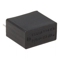 Stjkondensator 0,33UF-275V MKP (1 stk.) P=15 -ROHS- 330NF