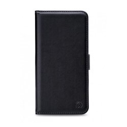 Samsung Galaxy Xcover 5, Ldercase til kreditkort i Sort