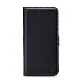 Samsung Galaxy Xcover 5, Ldercase til kreditkort i Sort