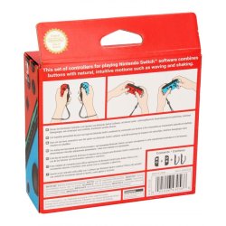 Nintendo Switch JOY-CON controler Rd/Bl (Original) 2 stk.