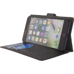 Universal Cover inkl. kortlommer, XL, Sort (Max. 160mm x 78mm)