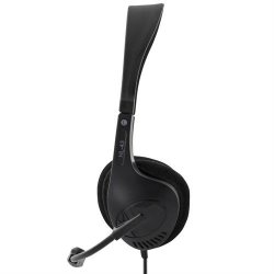 Stereo headset med mikrofon (On-ear) HL-43