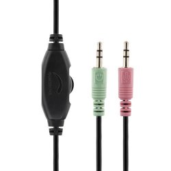 Stereo headset med mikrofon (On-ear) HL-43