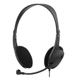 Stereo headset med mikrofon (On-ear) HL-43