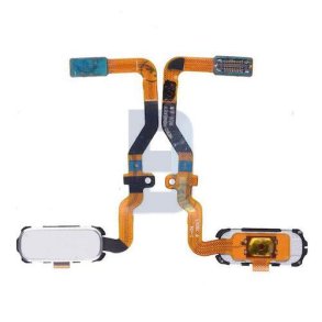 Samsung Galaxy S7 Home knap flex i Hvid