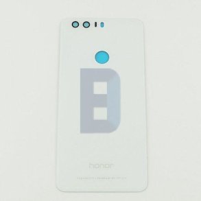 Huawei Honor 8 Bagglas i Hvid