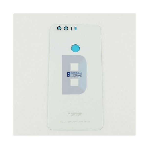 Huawei Honor 8 Bagglas i Hvid