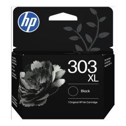 HP No.303 XL Sort Bl�k &ndash; 600 sider &ndash; HP T6N04AE#LS3