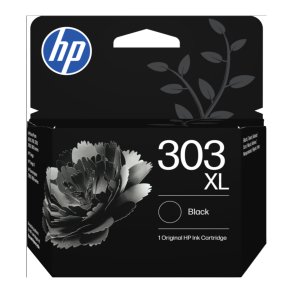 HP No.303 XL Sort Bl�k &ndash; 600 sider &ndash; HP T6N04AE#LS3