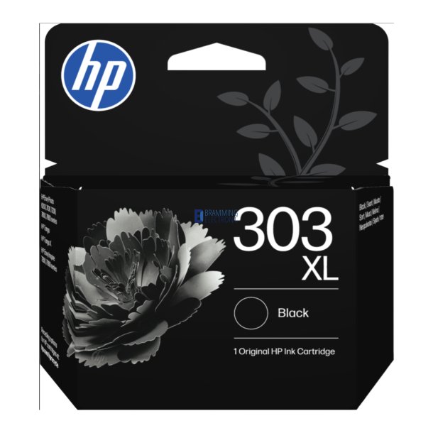 HP No.303 XL Sort Bl�k &ndash; 600 sider &ndash; HP T6N04AE#LS3