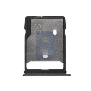 HTC 10 SD-kort bakke i Sort