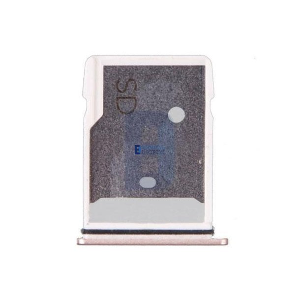 HTC 10 SD-kort bakke i Guld