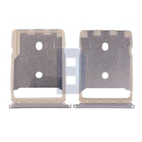 HTC 10 SD-kort bakke i Slv