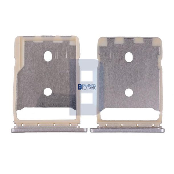 HTC 10 SD-kort bakke i Slv