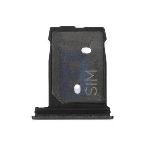 HTC 10 Simkort bakke i Sort