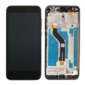 Huawei P Smart Skrm med ramme i sort