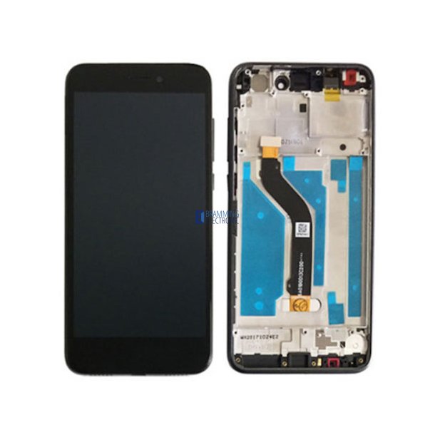 Huawei P Smart Skrm med ramme i sort