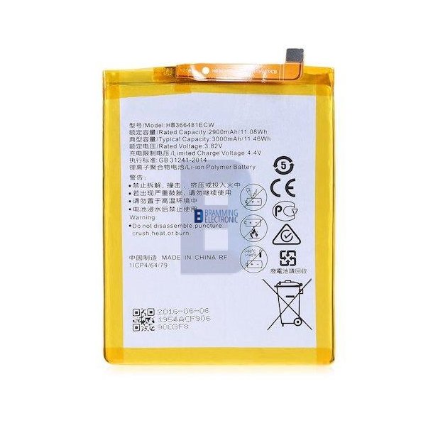 Huawei P20 Lite / P10 Lite / P9 / P9 Lite / Honor 8 Batteri