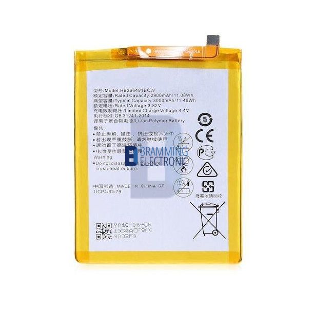 Huawei P20 Lite / P10 Lite / P9 / P9 Lite / Honor 8 Batteri