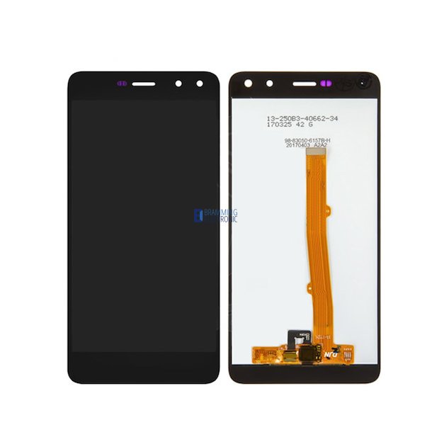 Huawei Y6 2017 skrm i Sort