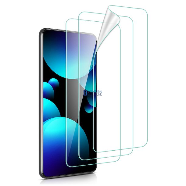 iPhone 7/8/SE 2020/SE2022, Hydrogel skrmbeskyttelse (fuldt dkkende)