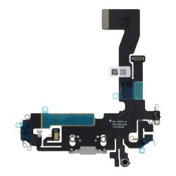 iPhone 12/12 Pro, Ladestik flex i Hvid