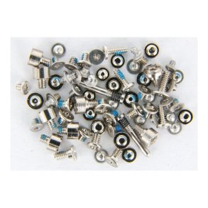 iPhone 12 Mini, komplet skrue st med sort bundskrue