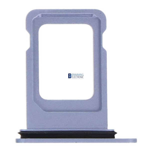 iPhone 12, Simkort bakke i Lilla (Single card)