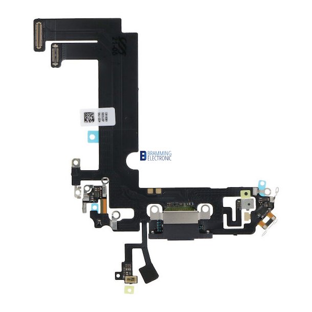 iPhone 12 Mini, Ladestik flex i Sort