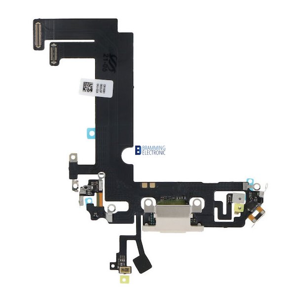 iPhone 12 Mini, Ladestik flex i Hvid