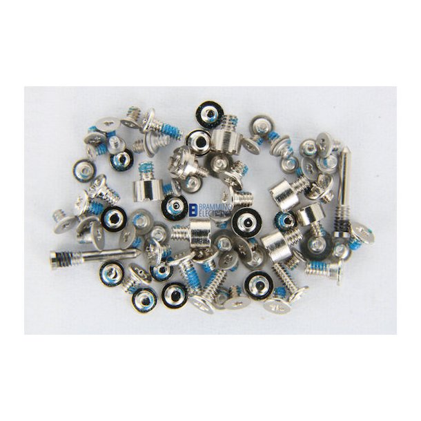 iPhone 12 Pro, komplet skrue st i Slv