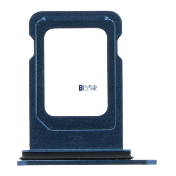 iPhone 13 Mini, Simkort bakke i Bl (Single card)