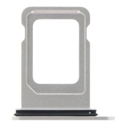 iPhone 13 Mini, Simkort bakke i Slv (Single card)