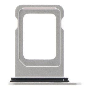iPhone 13 Mini, Simkort bakke i Slv (Single card)