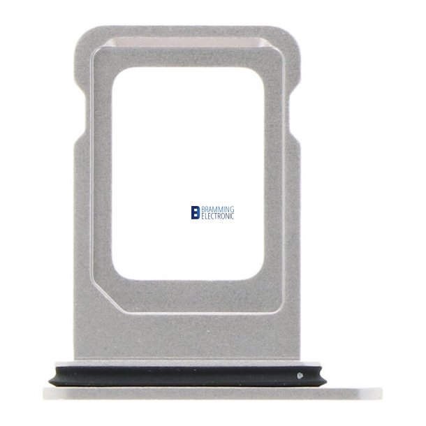 iPhone 13 Mini, Simkort bakke i Slv (Single card)
