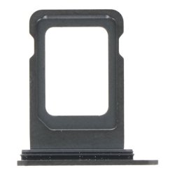 iPhone 13 Pro, Simkort bakke i Sort (Single card)