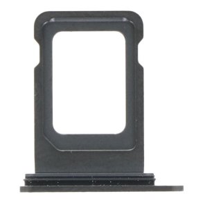 iPhone 13 Pro Max, Simkort bakke i Sort (Single card)